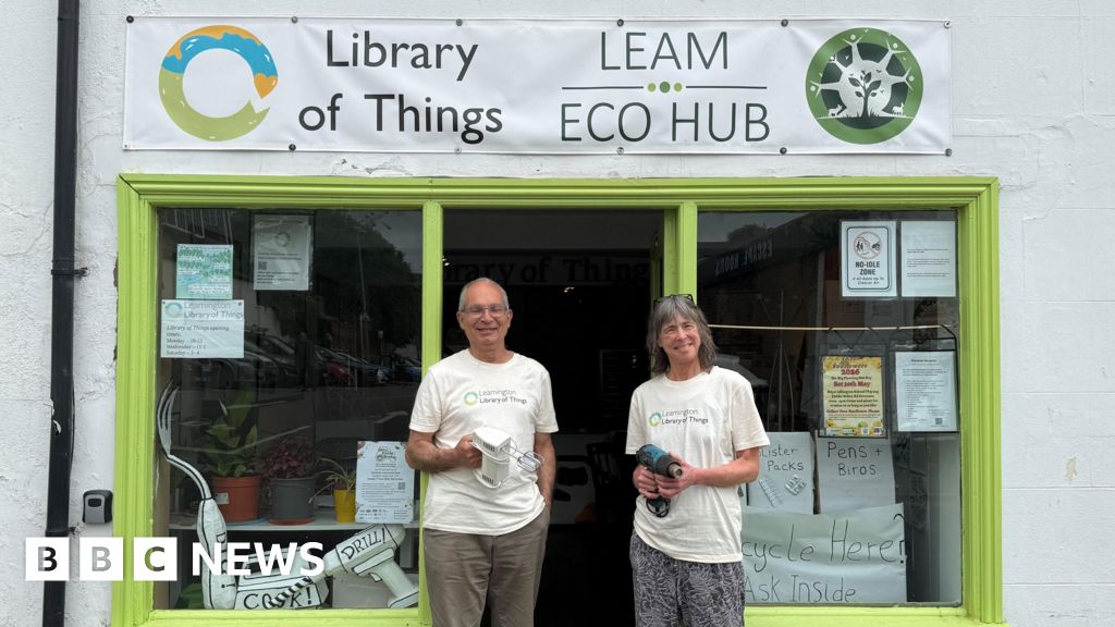 'Library of Things' aims to help people save money