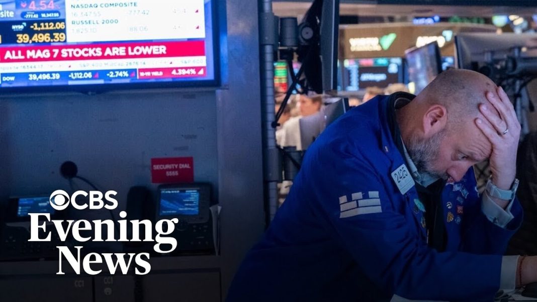 Why the stock market is down after Trump tariff pause