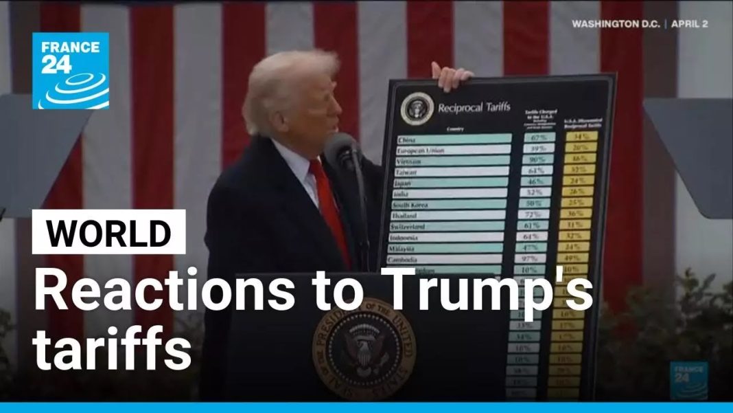 How are world economies reacting to Trump’s tariffs? • FRANCE 24 English
