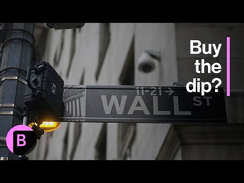 Morgan’s Wilson Says 5% Dip In US Stocks Is Possible