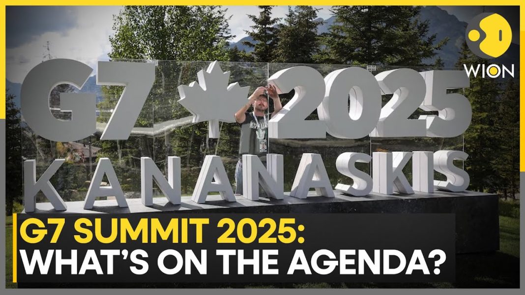 G7 Summit 2025: Wars, Global Economy, Markets, Stability Top Agenda | World News | WION