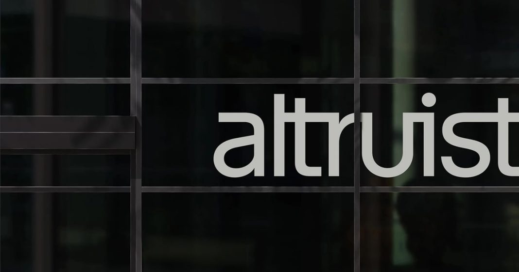 Altruist Adds Alternative Assets to Platform