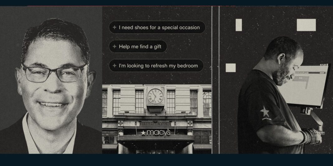 An AI overhaul at Macy’s is fueling the 168-year-old retailer’s turnaround