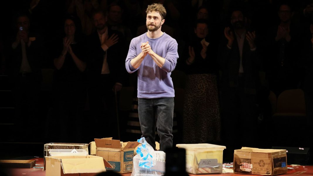 Broadway record ticket sales show consumers splurging on experiences