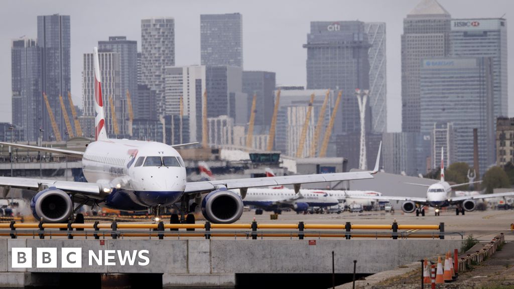 City Airport faces opposition to large jet plans