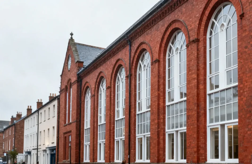 Converted school properties listed across England, Scotland