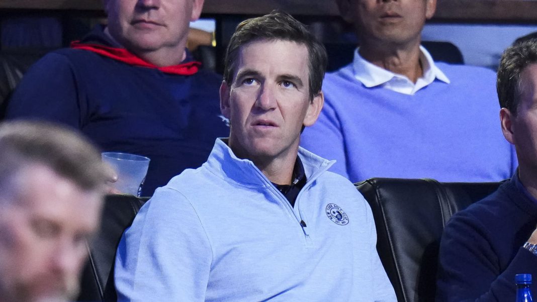 Eli Manning weighs in on Giants QB Jaxson Dart’s Trump rally