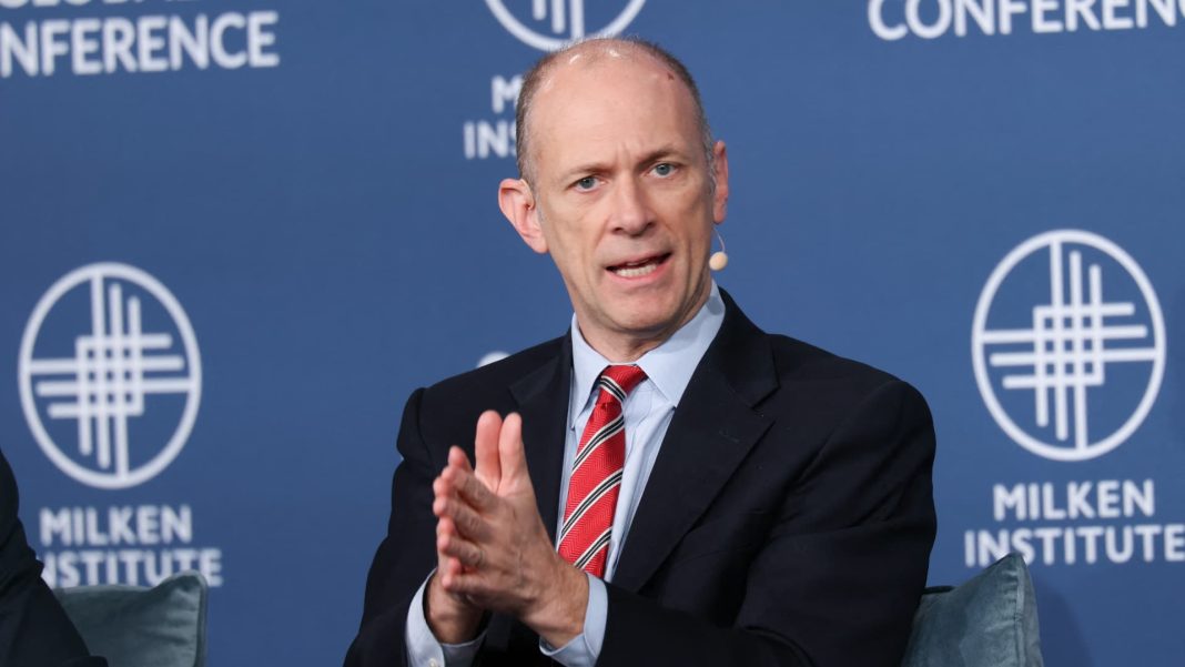 Energy inflation has been more persistent than expected, Fed’s Goolsbee tells CNBC