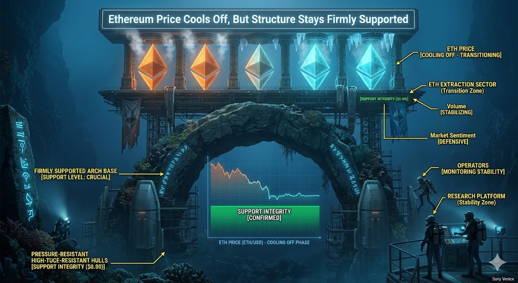 Ethereum Price Mounts An Impressive Recovery As Market Mood Shifts