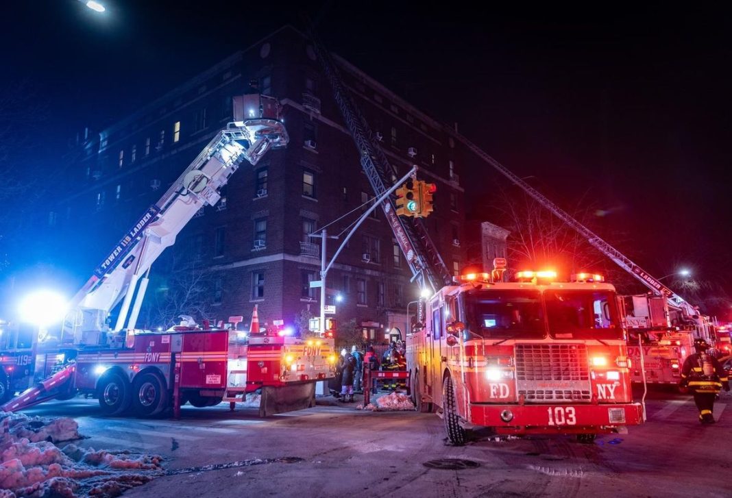 Fires Spreading Across New York's Rent-Stabilized Buildings