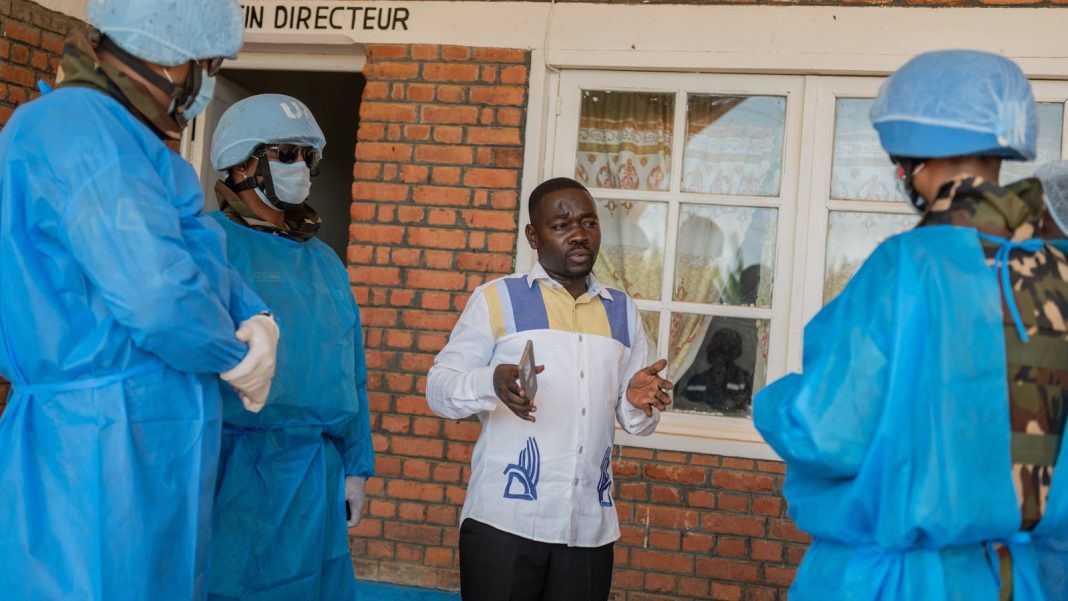Health workers at the epicenter of Congo’s Ebola outbreak labor with little pay or rest