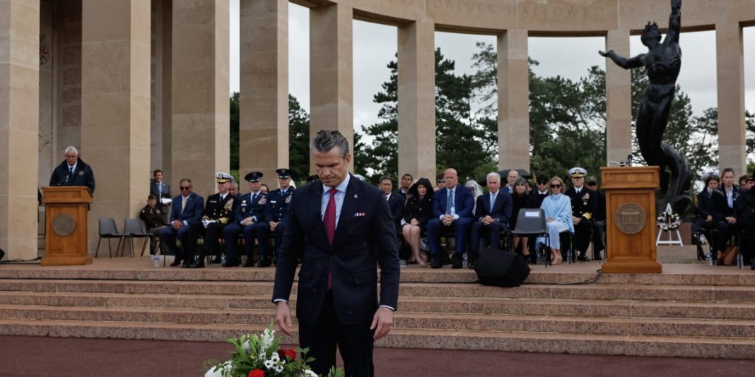 Hegseth invokes immigration and says ‘When will European capitals do something about that invasion?’