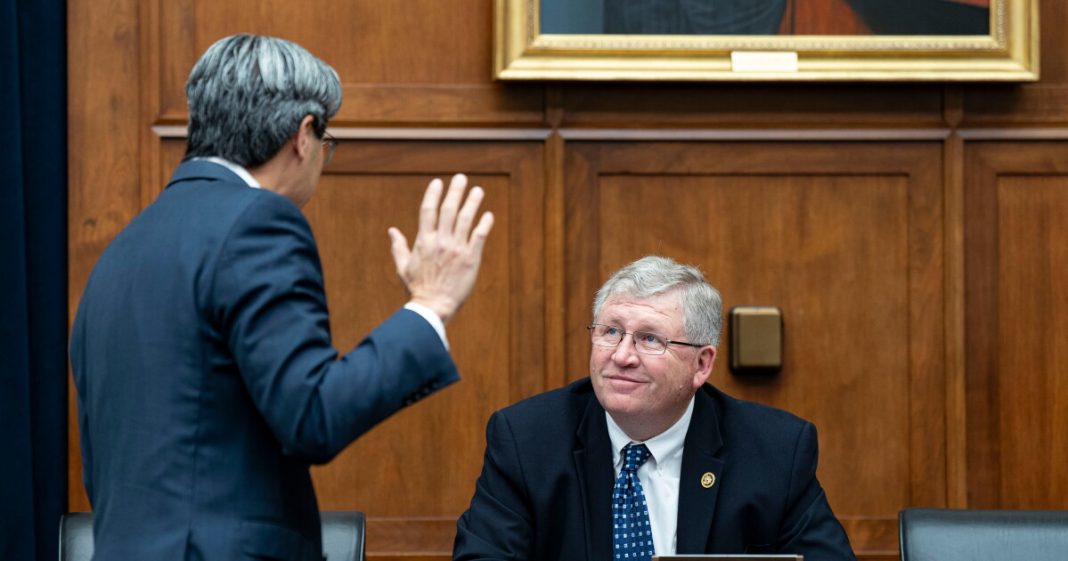 House Republicans rally around regional Fed banks