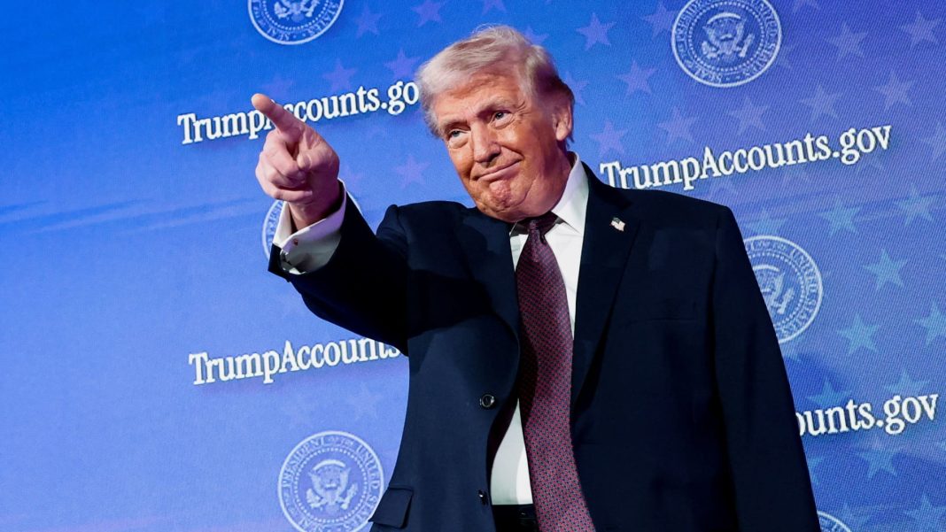 How much Trump accounts could grow, according to financial experts