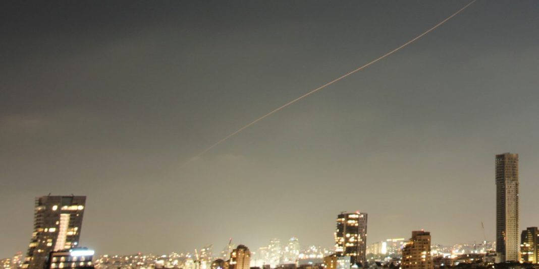 Iran fires missiles at Israel as Trump says ‘I’m not happy about’ Israeli strikes on Lebanon