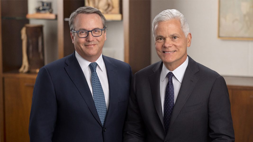 JPMorgan names Petno and Rohrbaugh co-presidents; Lake exits