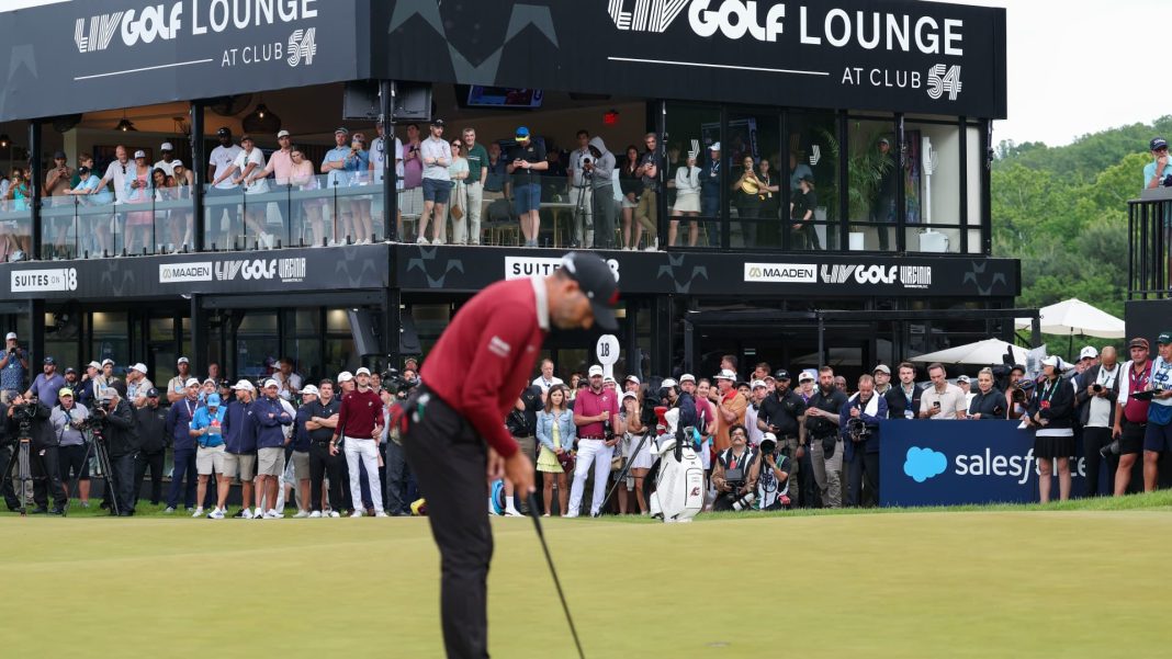 LIV Golf CEO says take PIF 'at their word' as funding cliff nears