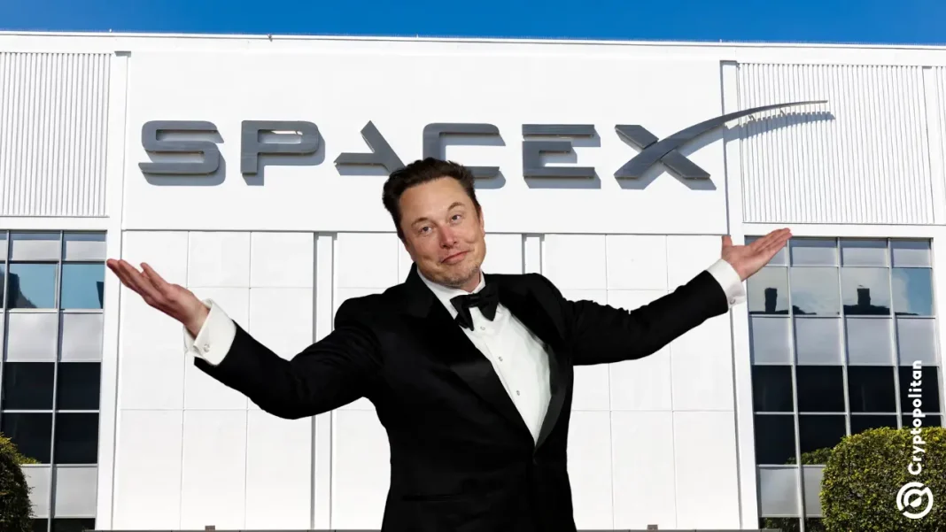 Elon Musk's SpaceX goes public today
