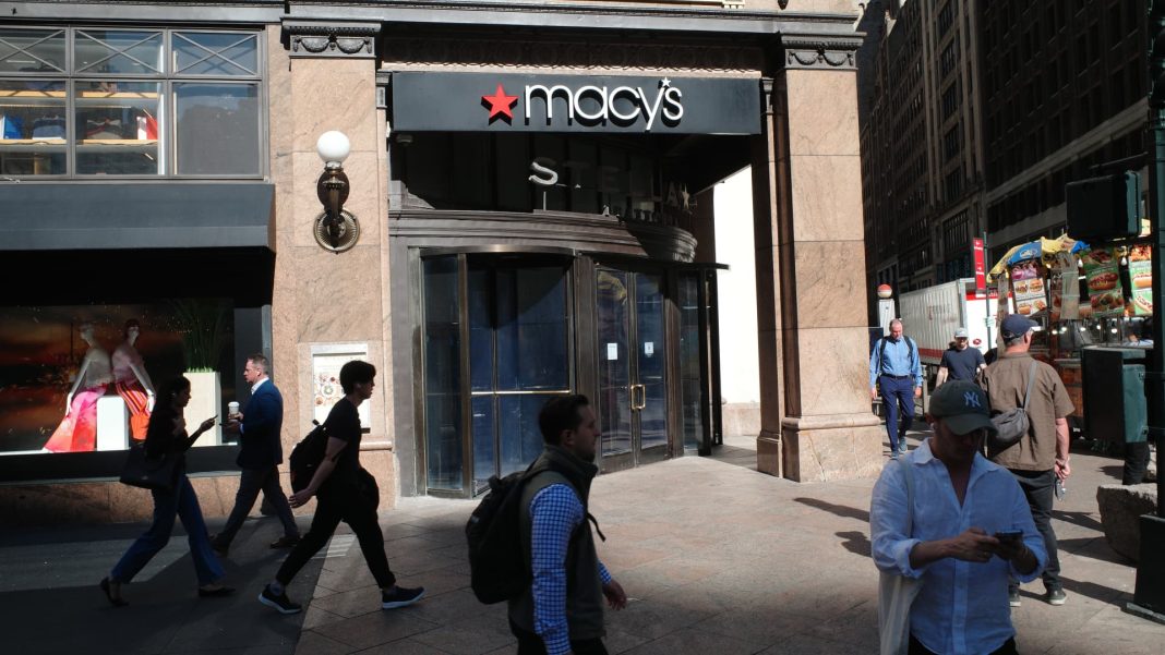 Macy’s (M) earnings Q1 2026