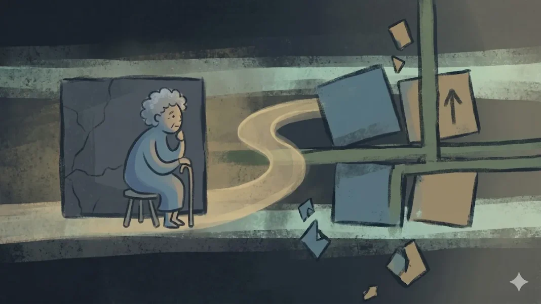 Many older Americans stuck in homes that no longer fit