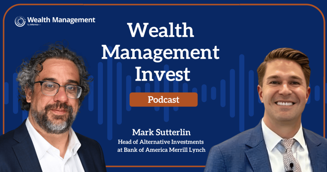 Mark Sutterlin on Alts Allocations