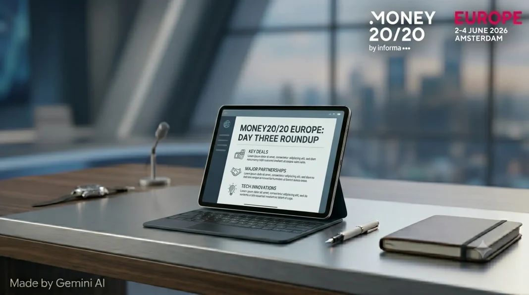 Money20/20 Europe: DAY Three Roundup