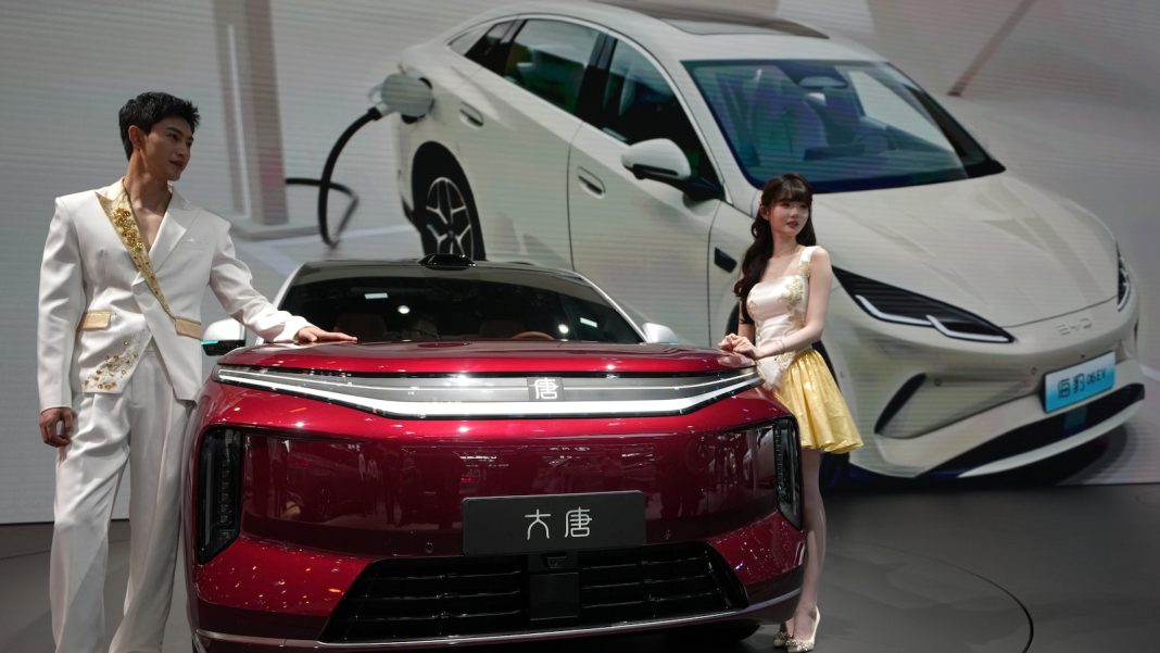 Pentagon adds tech giant Alibaba, electric car maker BYD to Chinese military list