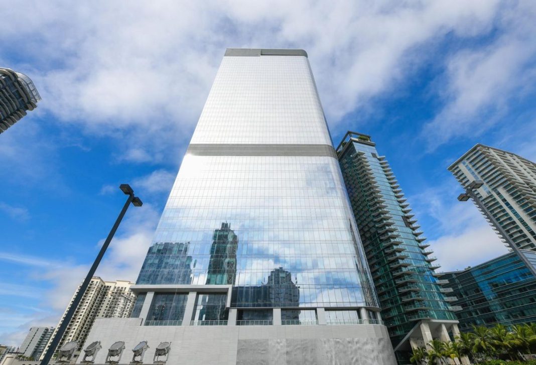 Peter Thiel’s Family Office Breaks Miami Rent Record With Brickell Lease