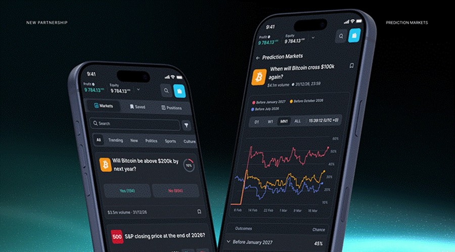 Prediction Markets Push Deeper Into Prop Trading via Match-Trade Deal
