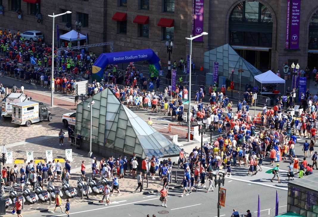Scottish World Cup Crowds Have Boosted Boston Businesses