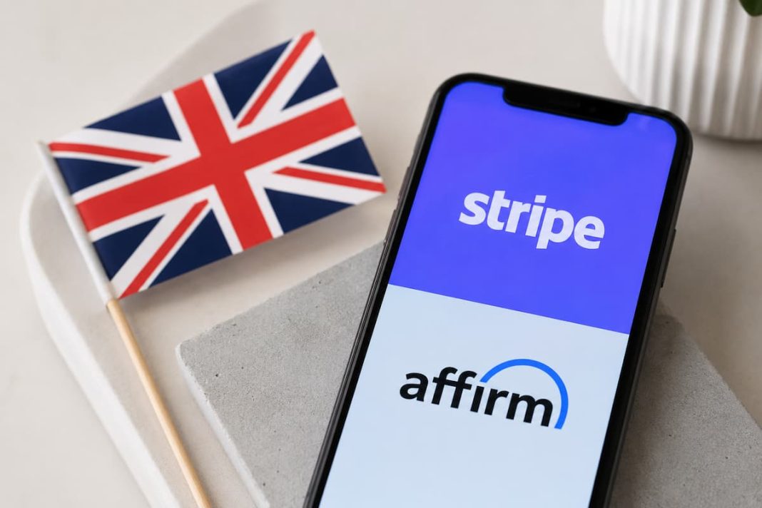 Stripe and Affirm Bring North American BNPL Partnership to the UK Market