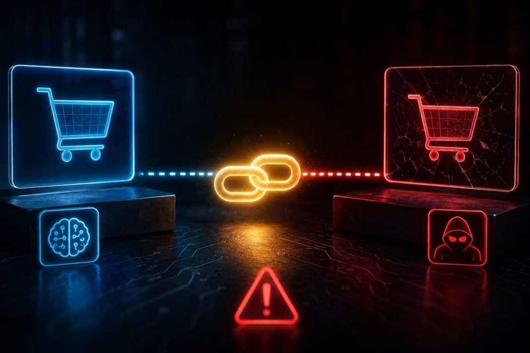 The Missing Link in Agentic Commerce and the Threat of AI Merchant Impersonation