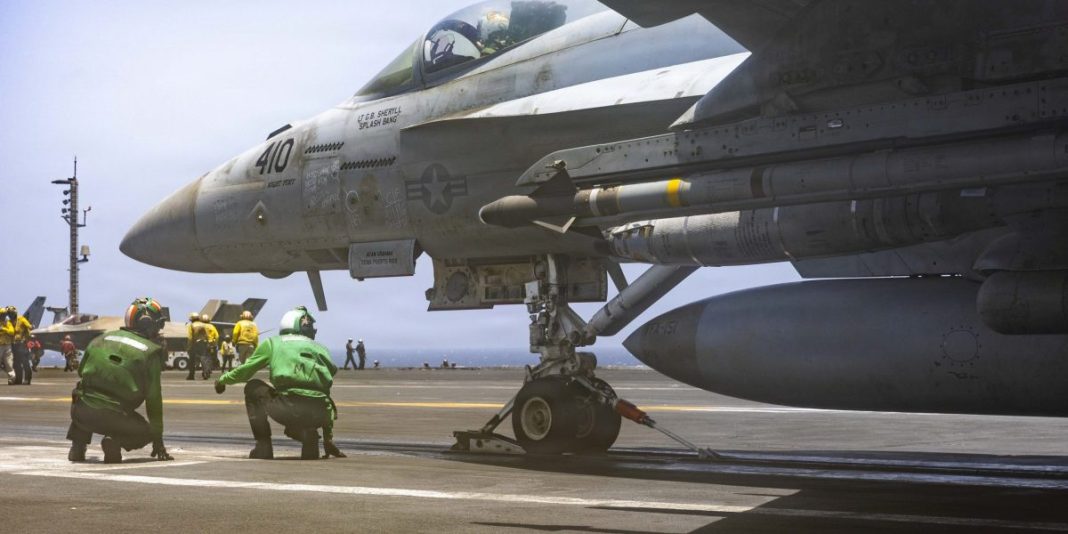 The Strait of Hormuz is more open than previously thought as the U.S. provides ‘naval overwatch’