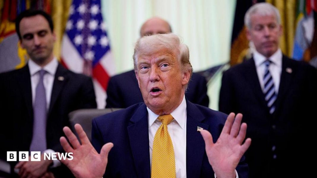 Trump threatens 100% tariff on European digital services taxes