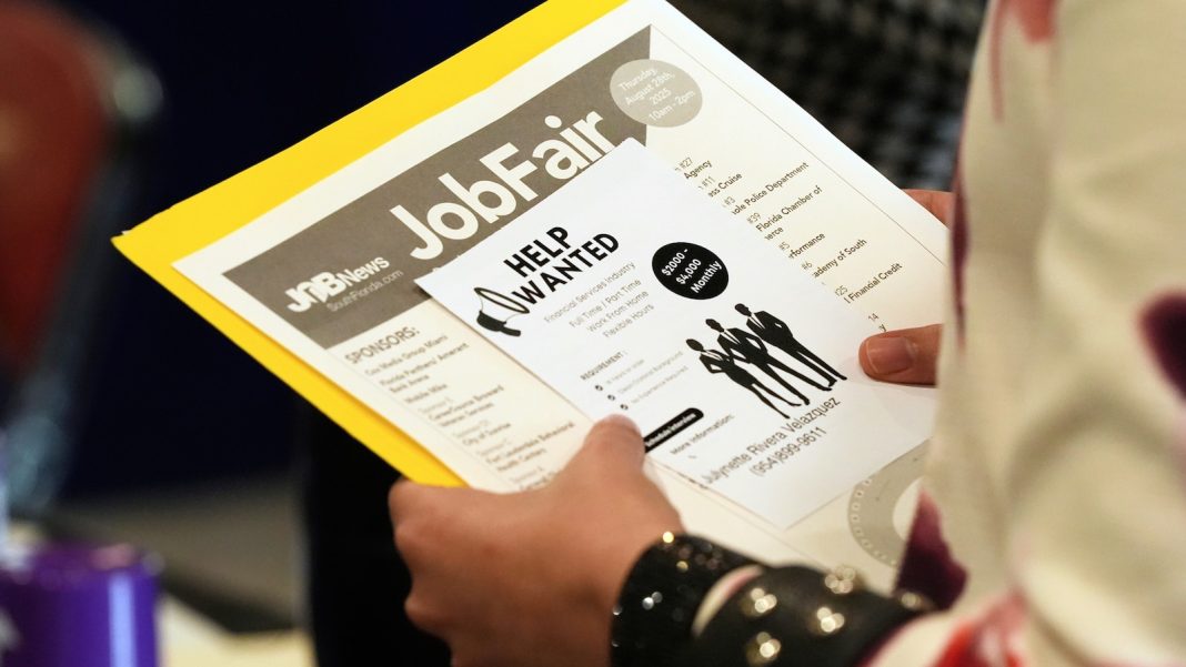 US employers likely added 105,000 jobs in May with labor market stable despite costly Iran war
