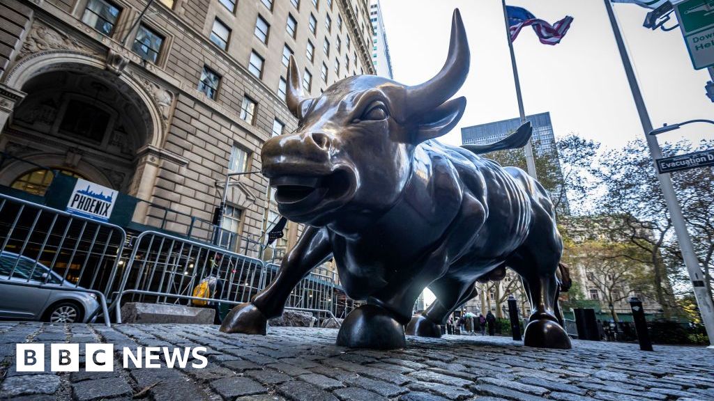US stocks slump as fears over Big Tech shake Wall Street
