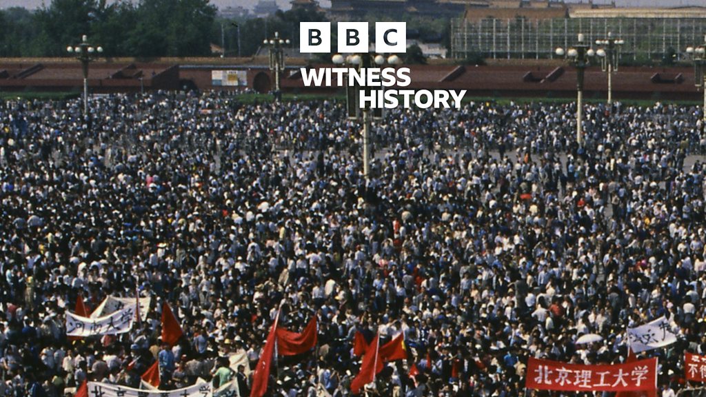 Witness History – The protests that sparked the Tiananmen Square massacre
