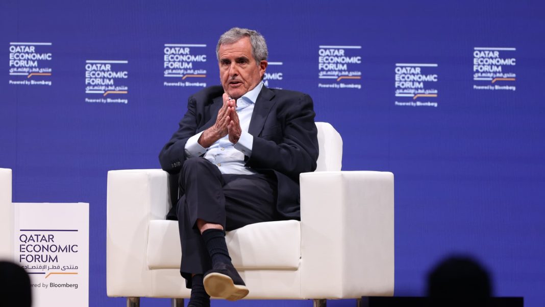 ‘Backrooms’ producer Peter Chernin thinks Hollywood needs to change