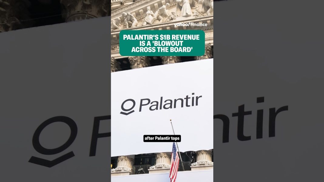 Dan Ives: Palantir’s Q2 earnings are a “blowout across the board.”