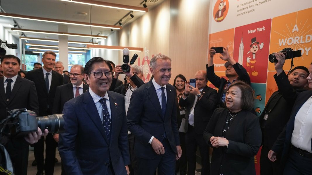 Carney and Marcos deepen Canada-Philippines ties as Ottawa looks beyond US trade
