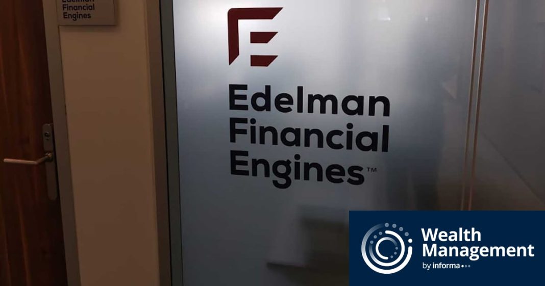 Edelman Financial Engines Appeals Mariner Lawsuit Loss