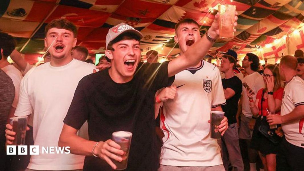 Government considers U-turn over extending pub hours for England v Mexico