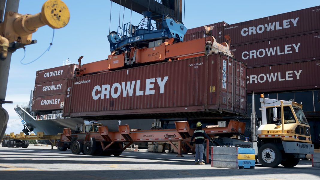 Import prices post surprise gain as costs of goods from China hit highest since 2008