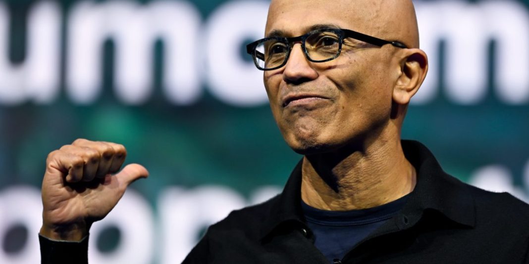 Microsoft CEO Satya Nadella says AI labs are quietly stealing their customers’ know-how