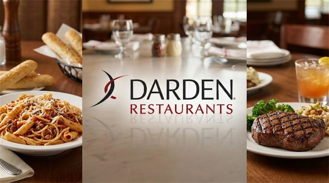 New Stock Price Highs Are on the Menu for Darden Restaurants
