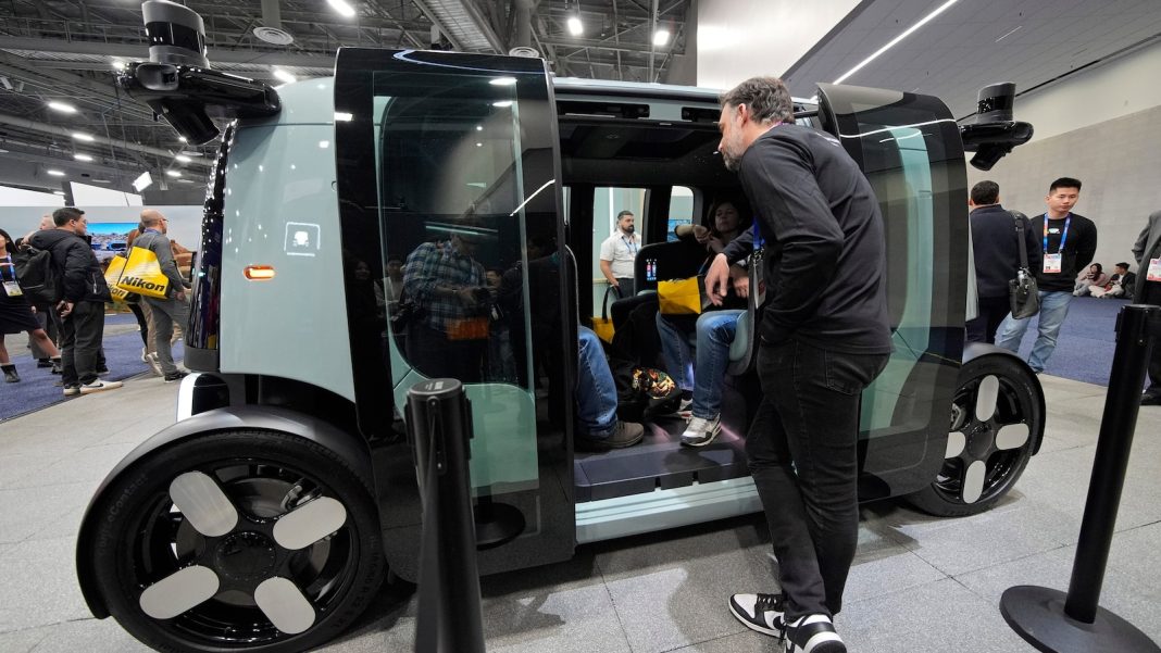 Some robotaxis approved to operate without steering wheels
