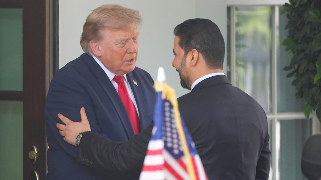 Trump rolls out the White House welcome mat for new Iraqi Prime Minister Ali al-Zaidi