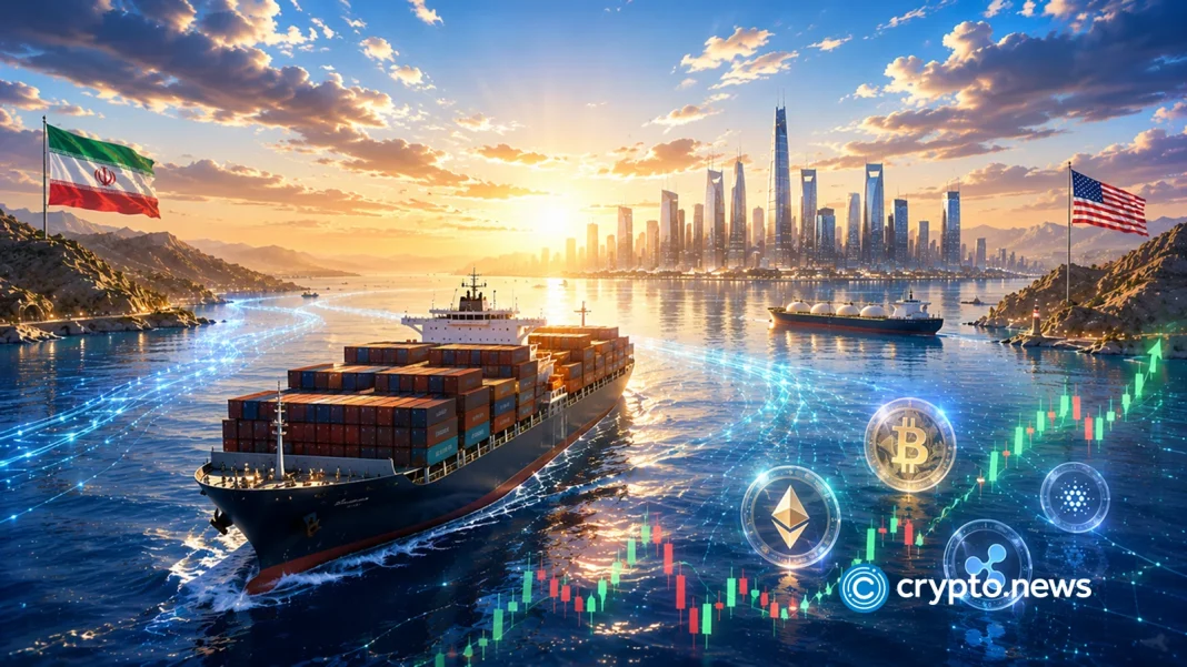 Trump triggers $20B crypto wipeout with Strait of Hormuz takeover claim