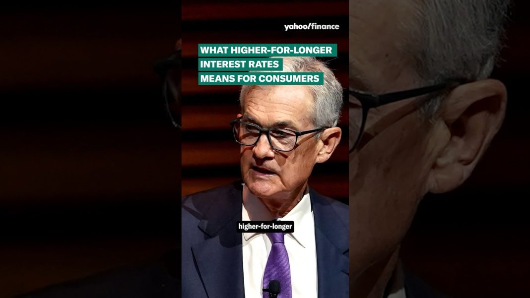 The Fed: What higher interest rates mean for your money 💰 #shorts