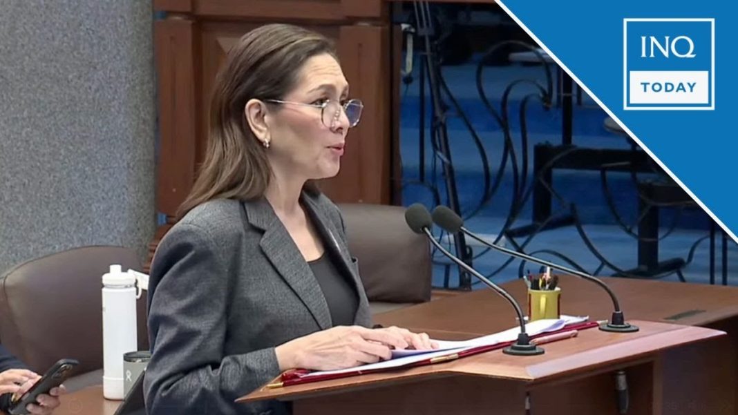 Hontiveros questions GSIS over P1-B investment in online gambling | INQToday